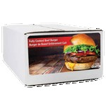 Fully Cooked Texas Burger